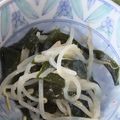 きらり流れ星's cooksnap of when they made もやしの酢の物（もやし・紫蘇・ワカメ等）.