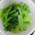 みーちーみ's cooksnap of when they made 小松菜ナムル.