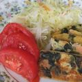 きらり流れ星's cooksnap of when they made ☆ピリ辛だれ♪にらたっぷりチヂミ風卵焼き.