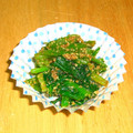 のんのん_mom's cooksnap of when they made 我が家の定番「ほうれんそうの胡麻和え」.