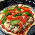 KaiKenママ's cooksnap of when they made ホームベーカリーで作るカリカリのピザ生地.