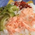 きらり流れ星's cooksnap of when they made 焼き鮭をフレーク状にする.