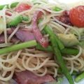 たまごの秀美's cooksnap of when they made アボカドのトマトクリームパスタ.