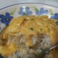 すろたん's cooksnap of when they made 玉子だけで☆天津飯風（中華たまご丼）.