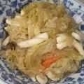 きらり流れ星's cooksnap of when they made キャベツとイカのサッと煮.