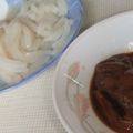きらり流れ星's cooksnap of when they made わた醤油でイカ刺し旨し♪.