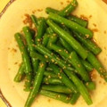 つたき's cooksnap of when they made いんげん☆ごま和え.