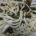 ルカン's cooksnap of when they made 簡単☆ヘルシー　てりてり甘辛煮なすうどん.