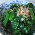 きらり流れ星's cooksnap of when they made 簡単♪つる菜で浸さない おひたし。。。.