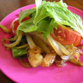 くるみモンブラン's cooksnap of when they made えびのタイ風カレー炒め.