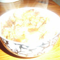 mochamix's cooksnap of when they made ✿ふんわりやさしい✿卵とうふ丼.