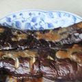 きらり流れ星's cooksnap of when they made やきなすび.