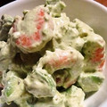 なかまる子's cooksnap of when they made ✩エビとアボガドの簡単マヨ和え✩.