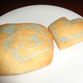 愛夢♪'s cooksnap of when they made キャラクタークッキー.