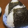 きらり流れ星's cooksnap of when they made おばあちゃんの海苔おにぎり.