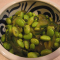 Hiro74's cooksnap of when they made 超簡単！きゅうりと枝豆の麺つゆ和え.