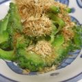 しーちょい's cooksnap of when they made ゴーヤの麺つゆ和え（簡単です）.