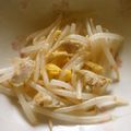 白いぐれーぷ's cooksnap of when they made ✿もやしのオイスター酢の物✿.