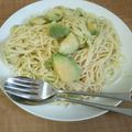 紋知ｋ's cooksnap of when they made 和風アボガドパスタ♪.