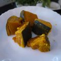 スタイリッシュママ's cooksnap of when they made かぼちゃの煮物.