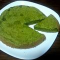 えりんこどす。's cooksnap of when they made 1/4が95kcal！抹茶のスポンジ生地.