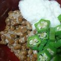 えりこざか's cooksnap of when they made ねばねばトリオで爆弾納豆(*^ー^)ﾉ☆.