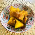 ボブナナ's cooksnap of when they made ＊簡単美味＊かぼちゃの煮付け.