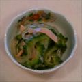 きくあゆちゃん's cooksnap of when they made さっぱり美味しい〜!!ゴーヤの酢の物☆.
