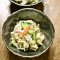 kichicoron's cooksnap of when they made 簡単*きゅうりとカニカマとえのきのマヨ酢.