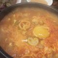 garomi's cooksnap of when they made スンドゥブ.
