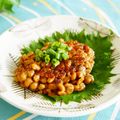 ＊＊rose＊＊'s cooksnap of when they made 納豆☆ステーキ.