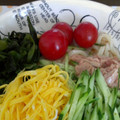 ☆めんめ☆'s cooksnap of when they made ゴマだれが美味しい♪冷やし中華.