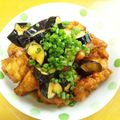 あまちゃんまん's cooksnap of when they made なすと鶏肉の南蛮漬け.
