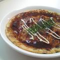 ３児ママCafe's cooksnap of when they made イカ天入り★納豆とオクラのふわふわお焼き.