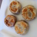 akitanjp's cooksnap of when they made カリッ☆もちっ☆白玉粉でごま焼きもち.