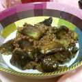 ひろカ's cooksnap of when they made なすとひき肉のとろり甘辛煮.