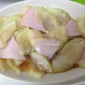 なみみー's cooksnap of when they made 冬瓜の中華サラダ.
