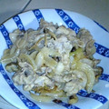 usagi820's cooksnap of when they made 豚肉と玉ねぎの塩麹.