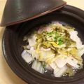 ロクシタンマニア's cooksnap of when they made 鍋におまかせ✰水なしで≪塩豚白菜≫.