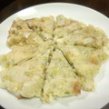 亜久里's cooksnap of when they made ♥ちくわのお好み焼き♥.