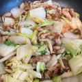 kuuko♪'s cooksnap of when they made ごはん進む！【白菜と豚肉の中華炒め】.