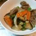 hime犬's cooksnap of when they made 牛タンと彩り野菜のオイスターソース炒め.
