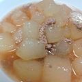 妃美姫's cooksnap of when they made 冷でも温でも♪冬瓜のそぼろあんかけ.