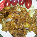 攻殻機動隊sac's cooksnap of when they made ウマウマ♪　簡単　豚の生姜焼き.
