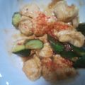ぷっちかおりんご's cooksnap of when they made 鶏胸肉のさっぱり炒め.