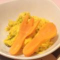 さっこ♡♬'s cooksnap of when they made かぼちゃとにんじんのサラダ.