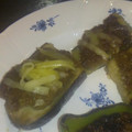 美衣亜's cooksnap of when they made 茄子と挽き肉の蒸し焼き.
