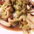 まめぽ's cooksnap of when they made スルメいかと春キャベツの炒めもの.