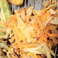 tasaya's cooksnap of when they made お弁当に♪海老と新玉ねぎの一口かき揚げ.