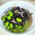 お春菜's cooksnap of when they made ひじきと枝豆のサラダ.